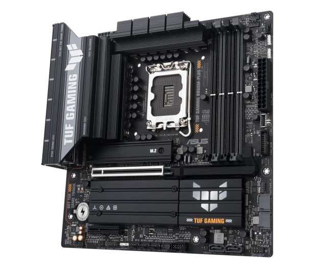 ASUS TUF GAMING B860M-PLUS - 1307465 - zdjęcie 2
